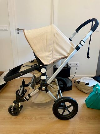 Carro Bugaboo Cameleon 1 capazo, silla y cosas