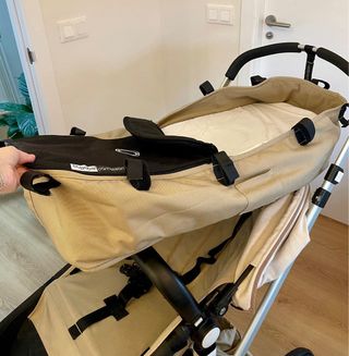 Carro Bugaboo Cameleon 1 capazo, silla y cosas