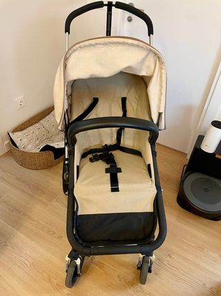 Carro Bugaboo Cameleon 1 capazo, silla y cosas