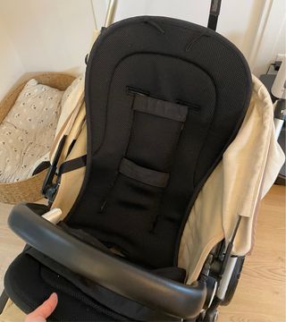 Carro Bugaboo Cameleon 1 capazo, silla y cosas