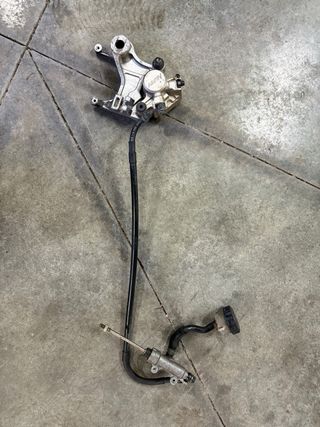 Freno Trasero Completo Honda Africa Twin