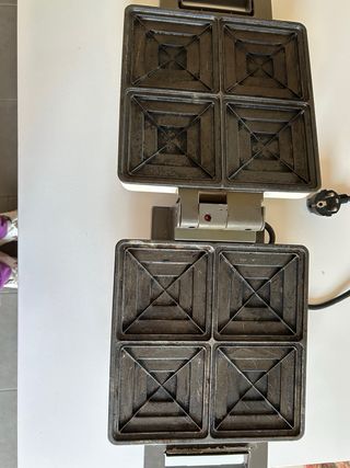 Sándwichera Familiar Blanca