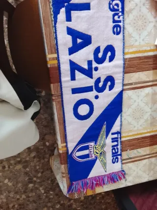 Bufanda Valencia CF - Lazio Champions League
