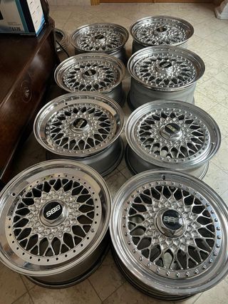 Llantas BBS RS 16 PORSCHE