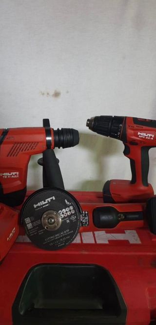 Set Hilti Trapano e Smerigliatrice