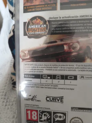 American Fugitive Nintendo Switch