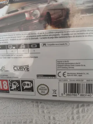 American Fugitive Nintendo Switch