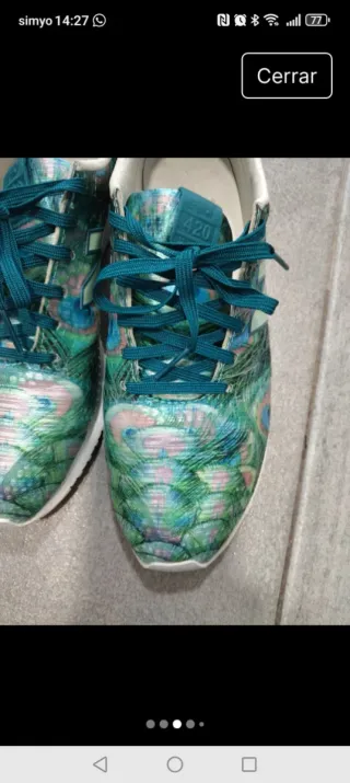 Zapatillas New Balance 39.5 Originales