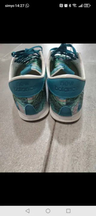 Zapatillas New Balance 39.5 Originales