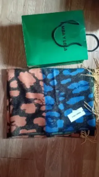 Chal Bimba y Lola estampado