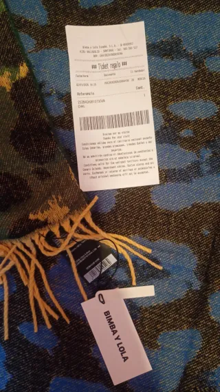 Chal Bimba y Lola estampado