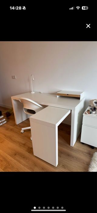 Escritorio Ikea Blanco