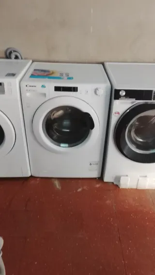 Lavadora Candy Blanca 10 kg watsap 604288294