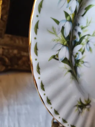 Piatto Royal Albert Gennaio