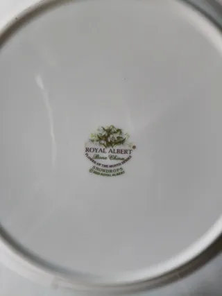 Piatto Royal Albert Gennaio