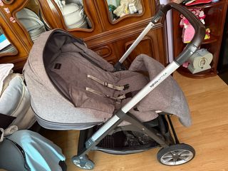 Carrito Bebé Inglesina Aptica con Capazo