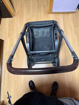 Carrito Bebé Inglesina Aptica con Capazo