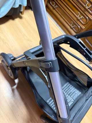 Carrito Bebé Inglesina Aptica con Capazo