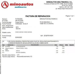 Nissan Qashqai 1.3 MHEV 158 CV XTRONIC N-STYLE