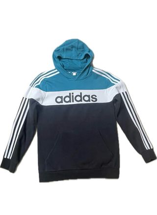 Sudadera Adidas con capucha y logo