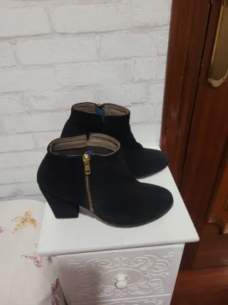 Botines ante negras
