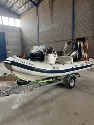 Semirrígida Valiant 400 4m