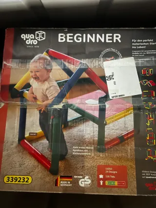 Estructura infantil QUADRO BEGINNER PVC