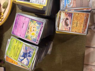 Lotto carte Pokémon al kg