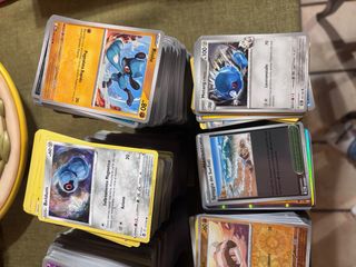Lotto carte Pokémon al kg