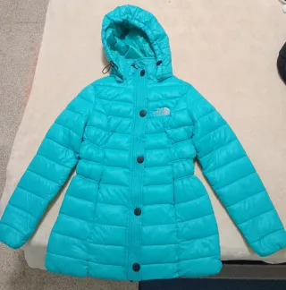 The North Face Chaqueta Teal Talla