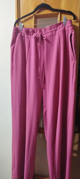 Conjunto Zara Pantalón y Blusa Talla XXL