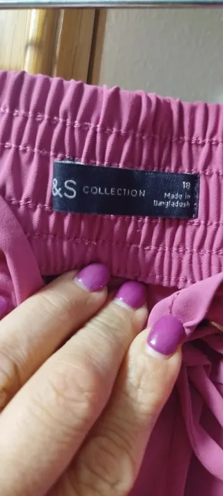 Conjunto Zara Pantalón y Blusa Talla XXL