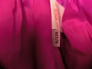 Peto de nieve infantil