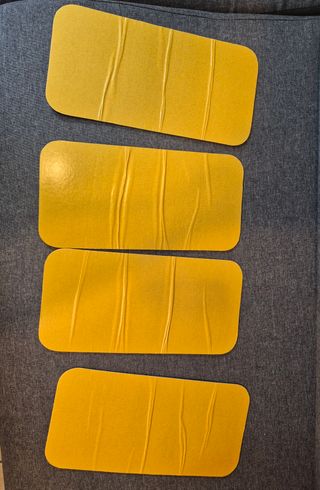 Alfombrillas antideslizantes para la cubierta