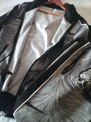 Chándal Jordan PSG Negro Gris