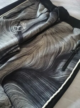 Chándal Jordan PSG Negro Gris