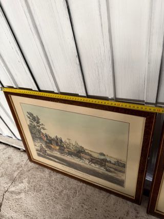 Cuadros Antiguos Carruajes