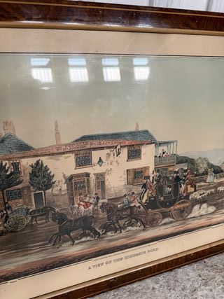 Cuadros Antiguos Carruajes