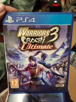 Warriors Orochi 3 Ultimate PS4