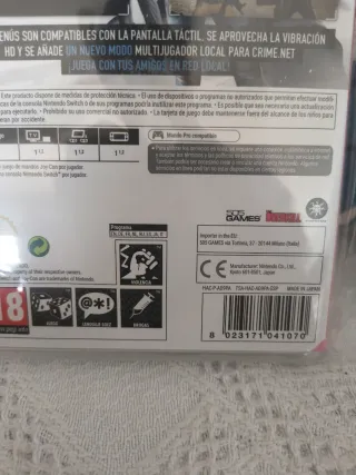 PayDay 2 Nintendo Switch