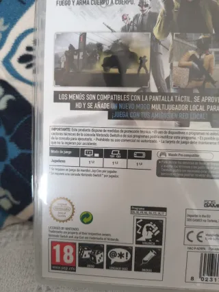 PayDay 2 Nintendo Switch