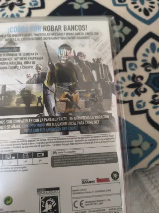 PayDay 2 Nintendo Switch