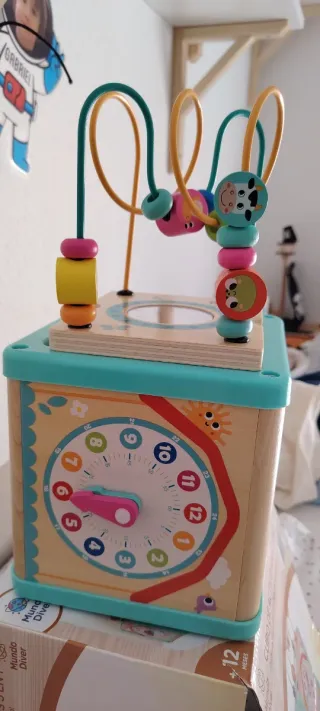 Cubo de Actividades Bebé Mundo Diver 5 en 1