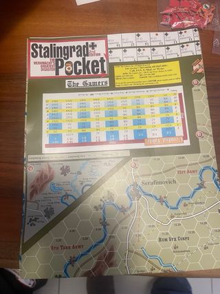Stalingrad Pocket 2nd Edition Wargame