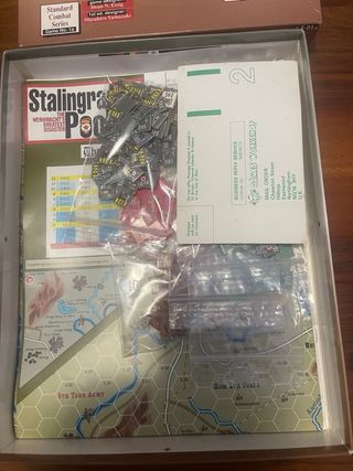 Stalingrad Pocket 2nd Edition Wargame