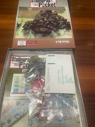 Stalingrad Pocket 2nd Edition Wargame
