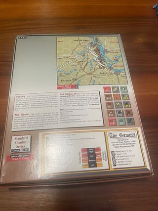 Stalingrad Pocket 2nd Edition Wargame