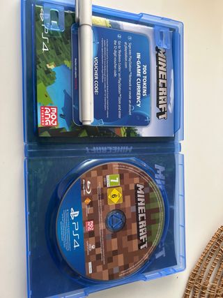 Minecraft PS4 (PlayStation 4) VR Compatible