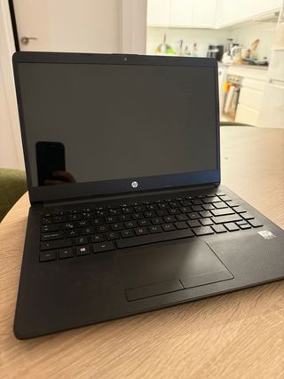 Ordenador Portátil HP 2022 Negro
