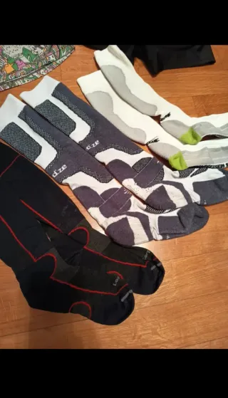 Conjunto térmico nieve + 3 pares calcetines